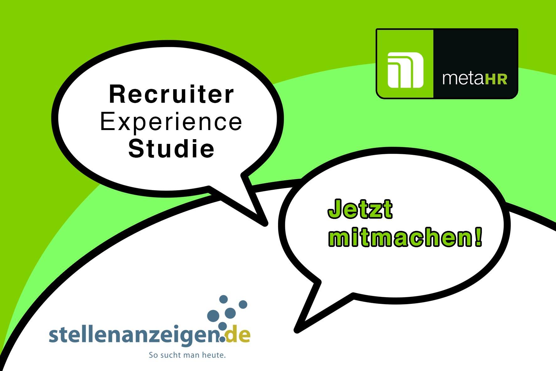 Pressemitteilung Recruiter Experience Studie